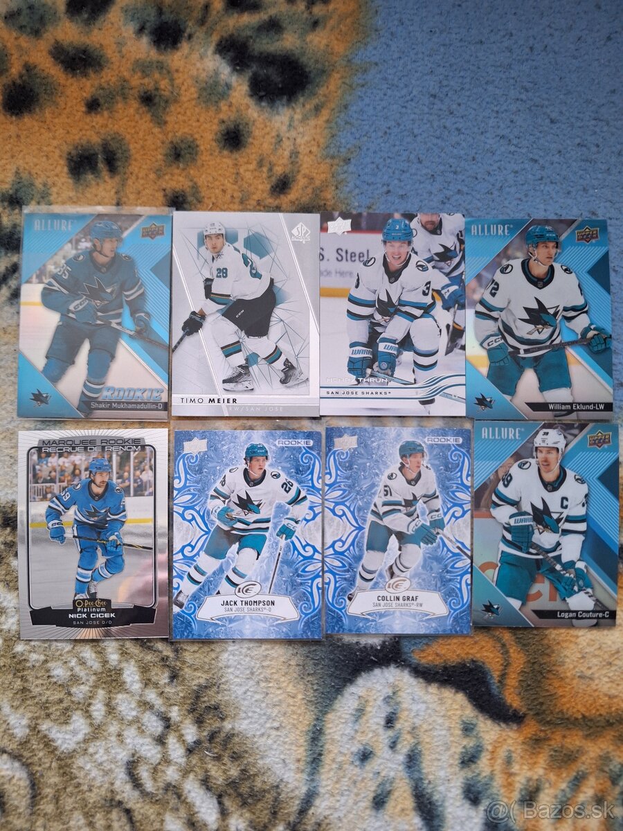 LOT Hokejových kariet NHL