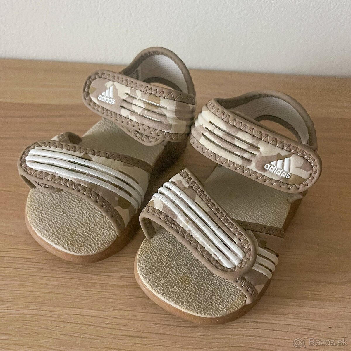 Adidas sandále veľkosť 18
