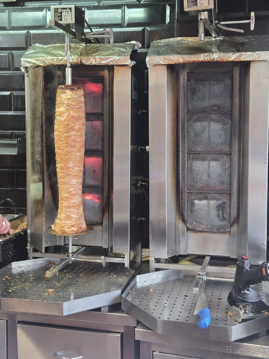 Kebab Grill na kebab aj viac
