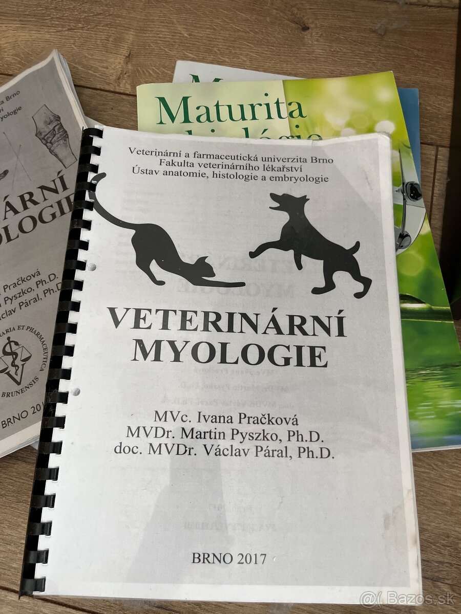 Veterinární myologie
