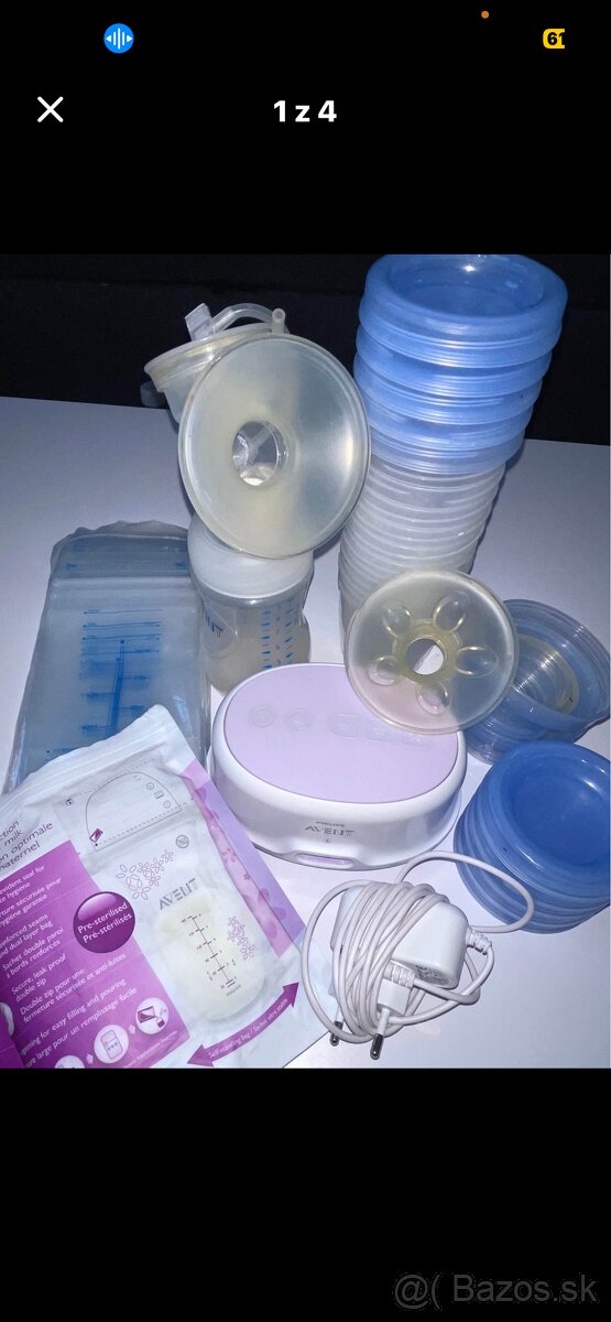 elektricka odsávačka mlieka