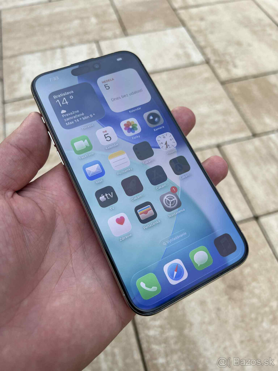 Apple Iphone 15 Pro Max 256GB ( prírodný titán )