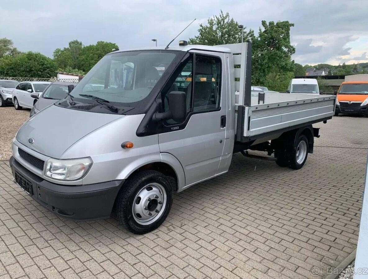 Ford Transit benzín CNG 2.3 16V 36tis km