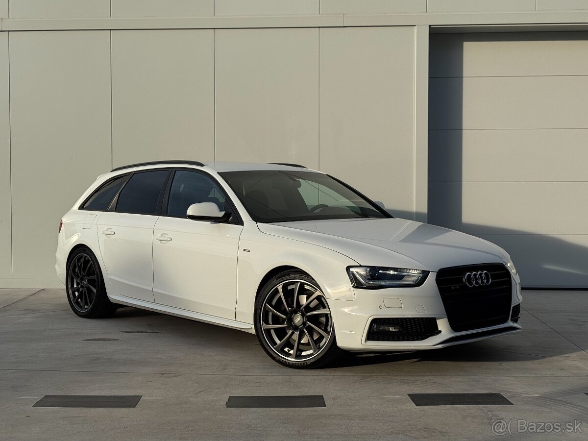 Audi A4 2.0tdi 130kW Quattro