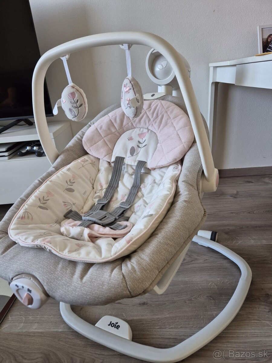 Hojdačka / kresielko Joie Serina 2v1