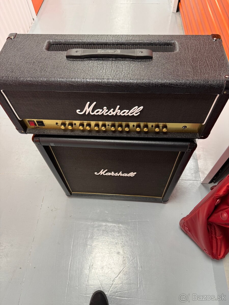 Marshall 4x plus 100w hlava celolampové