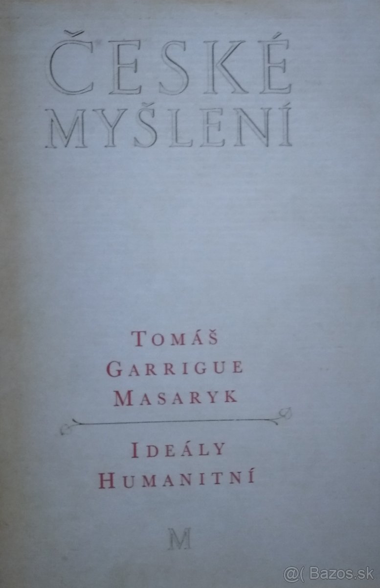 ČESKÉ MYŠLENÍ