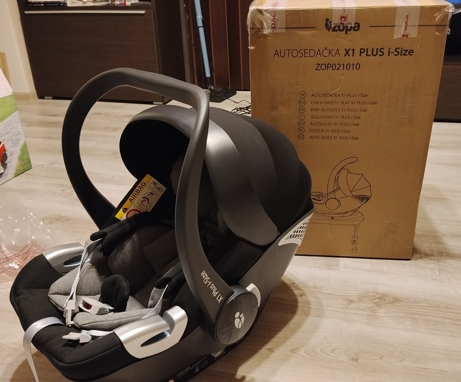 Trojkombinácia kočík Zopa move