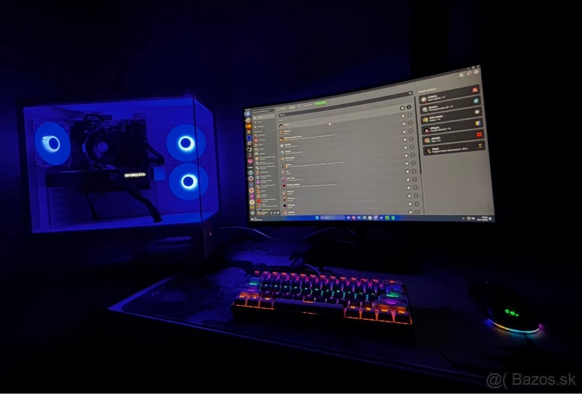 Herný počitač settup