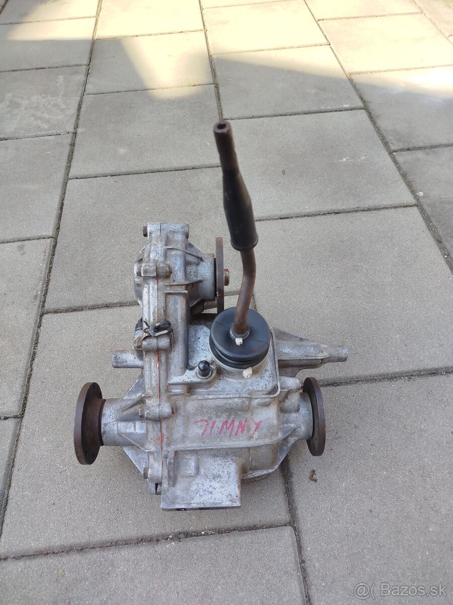 Suzuki Jimny prídavná prevodovka