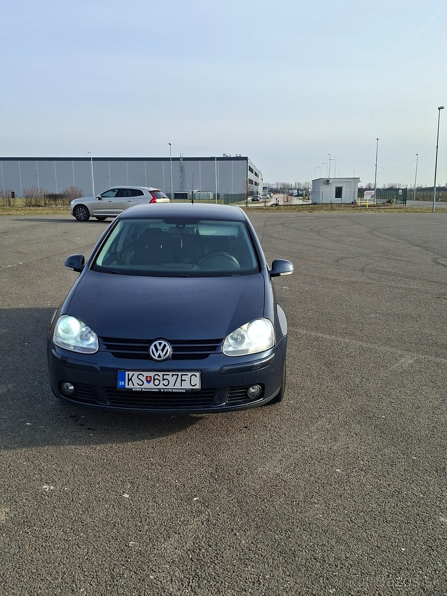 Vw golf 5 1.9 tdi 77kw