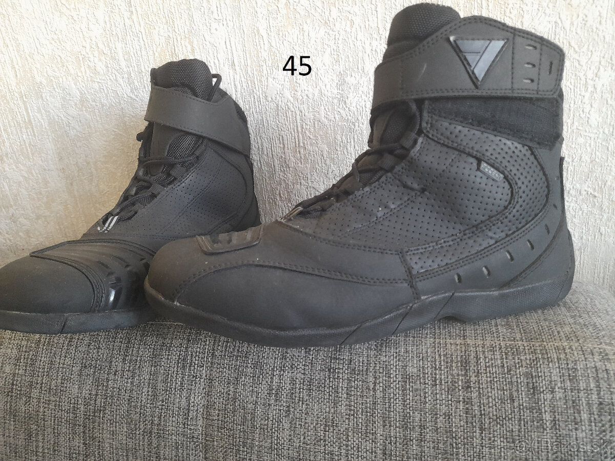 Moto boty 45