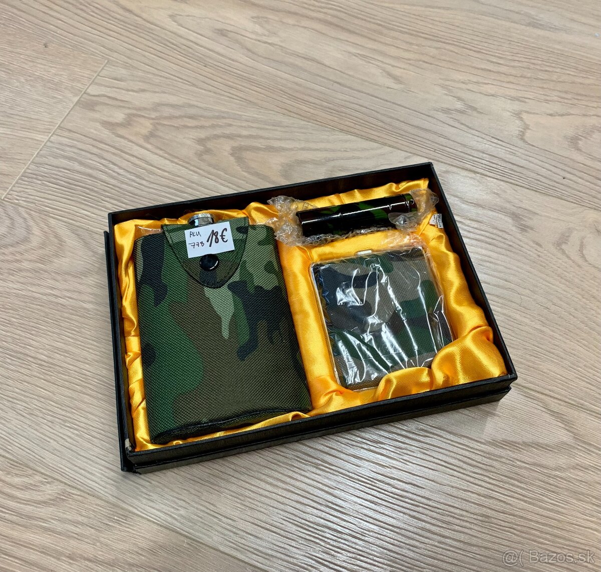 🥃 Darčekový set s ploskačkou – Úplne nové