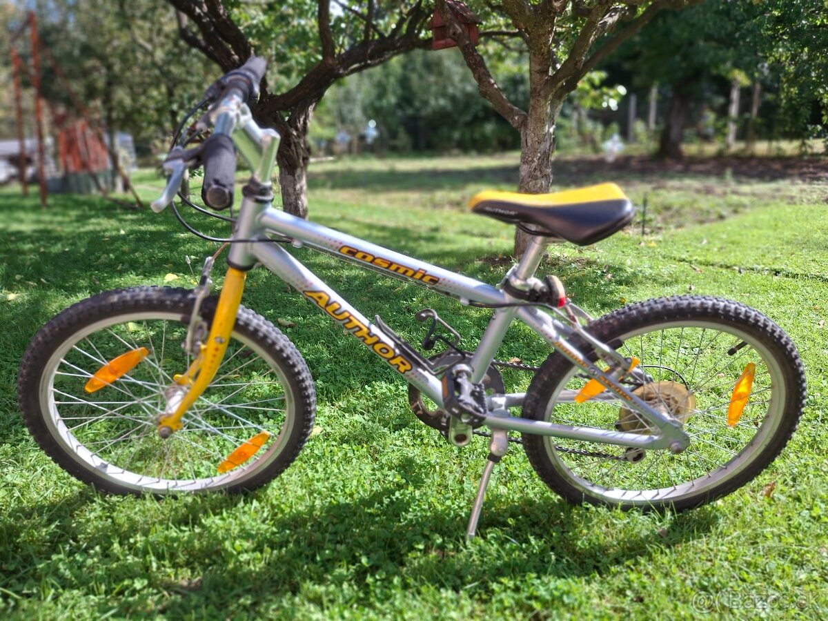 Detský bicykel Author