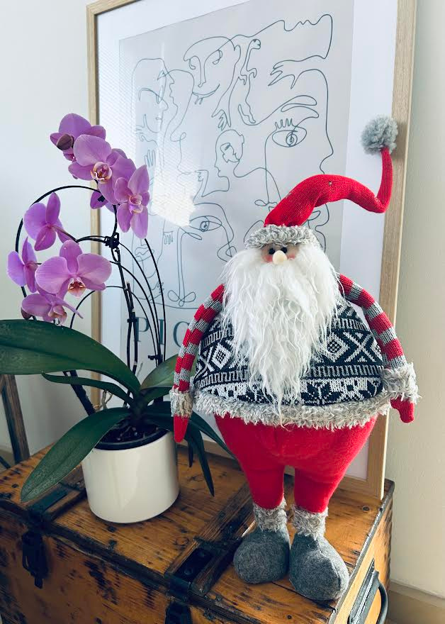 Vianočná dekorácia Santa