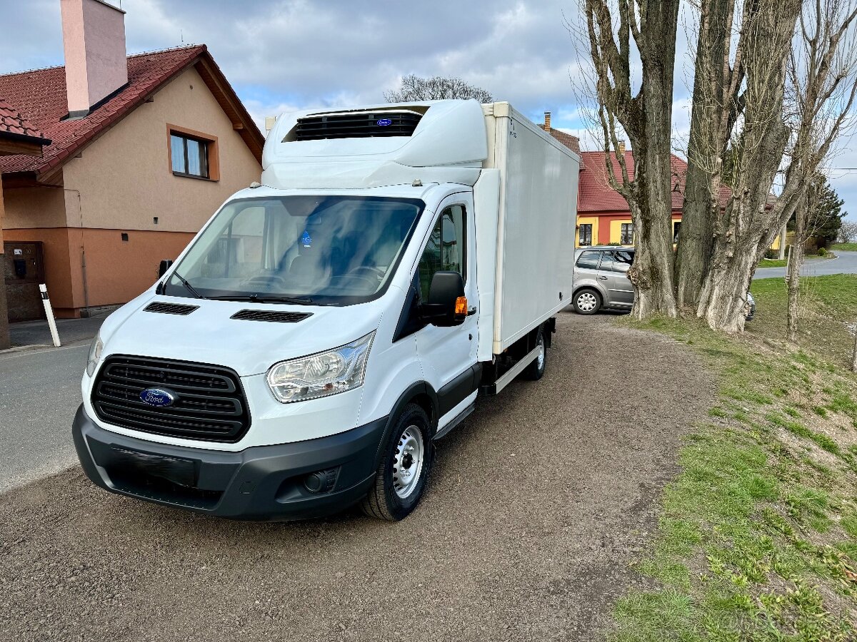 FORD TRANSIT 2.2TDCI 96KW CHLADAK ZÁSUVKA 8 PALET ČR DO 3,5T