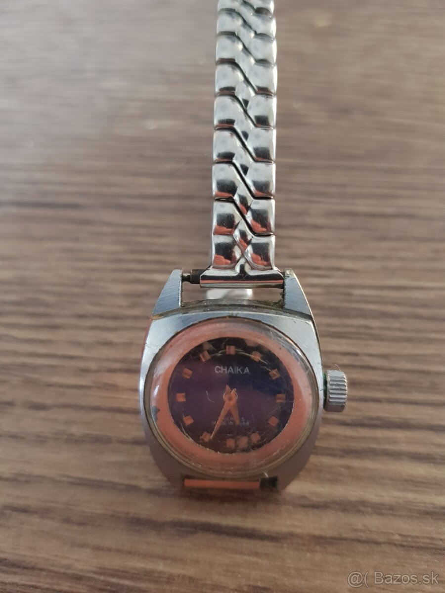Predám staré hodinky