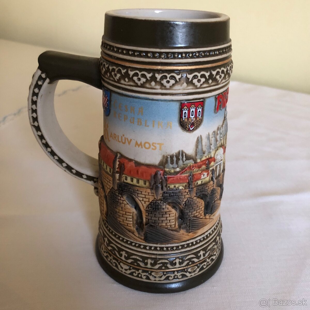 Pivový pohár Praha