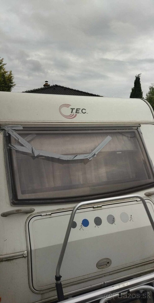 Kupim predné okno na karavan TEC