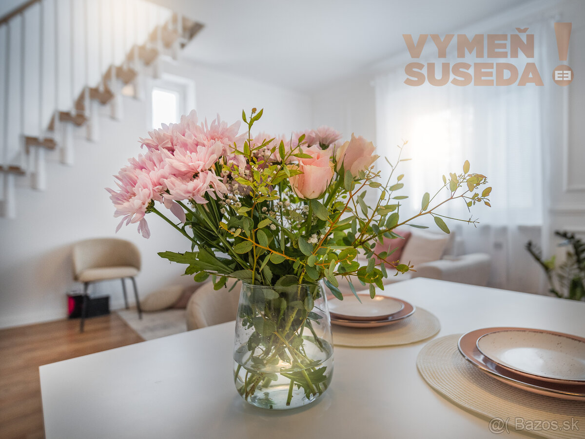 VYMEŇ SUSEDA – PONÚKAME NA PREDAJ VÝNIMOČNÝ 3 IZB. RD RUŽIN
