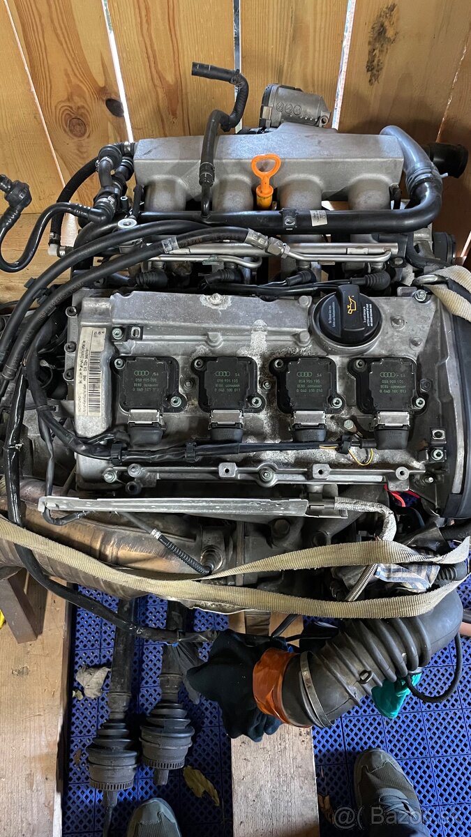 Motor 1.8t ANB s prevodovkou EHV