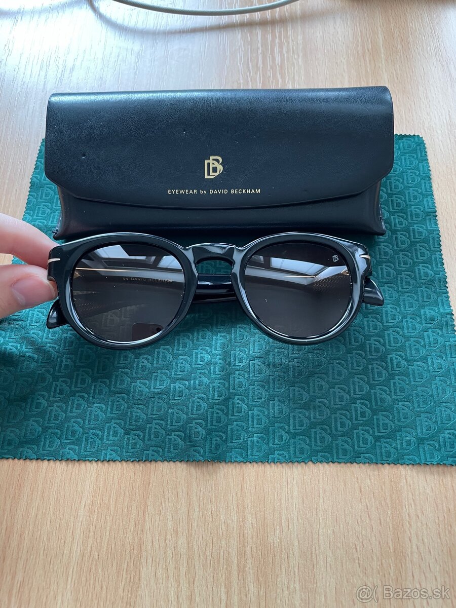 Okuliare slnecne David Beckham (prada, gucci, tom ford)