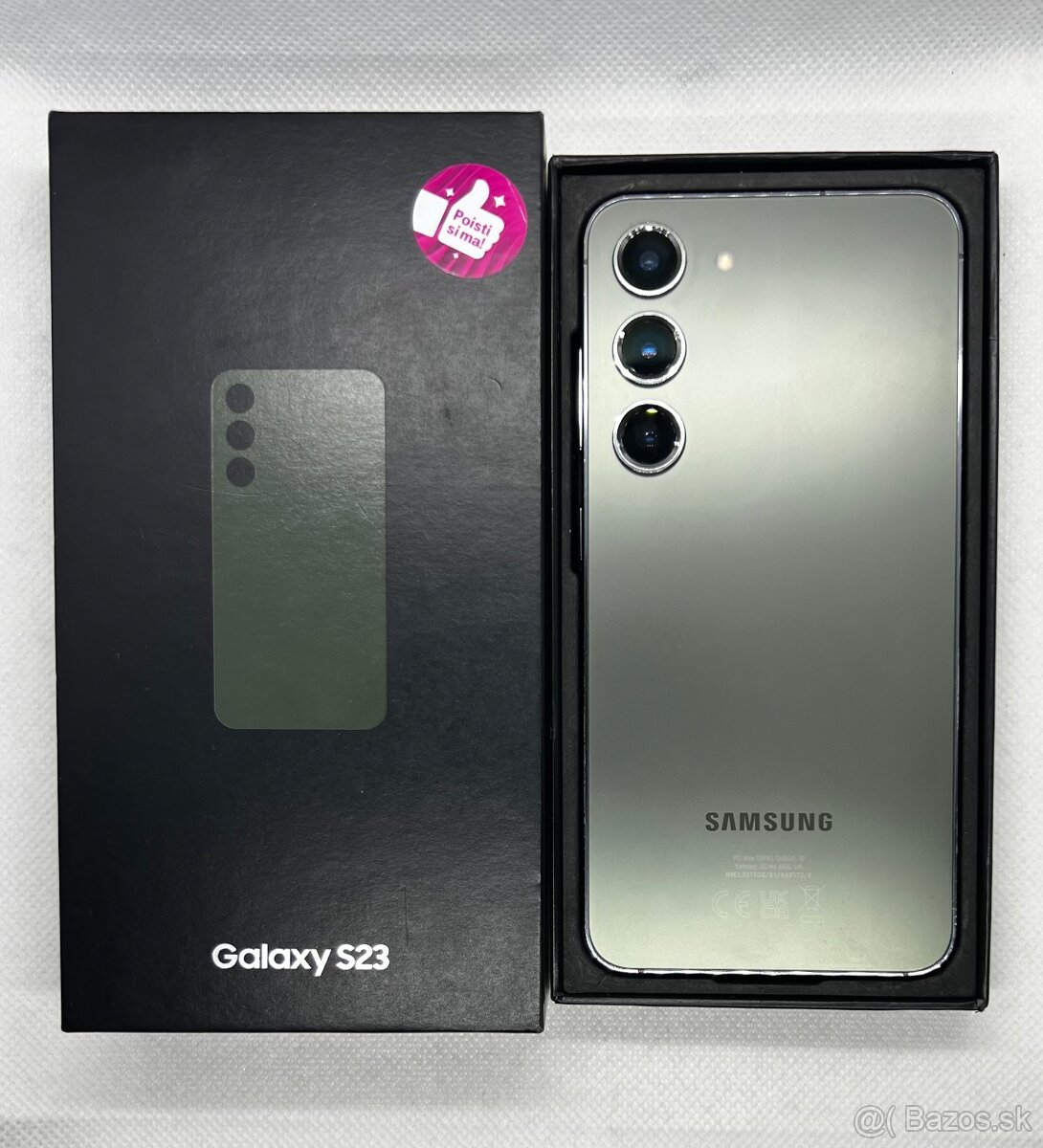 SAMSUNG GALAXY S23 8/256GB green