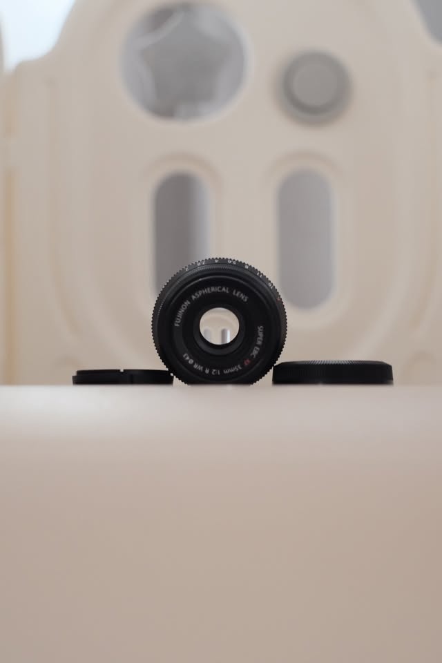 Fujifilm XF 35mm f/2,0 R WR černý