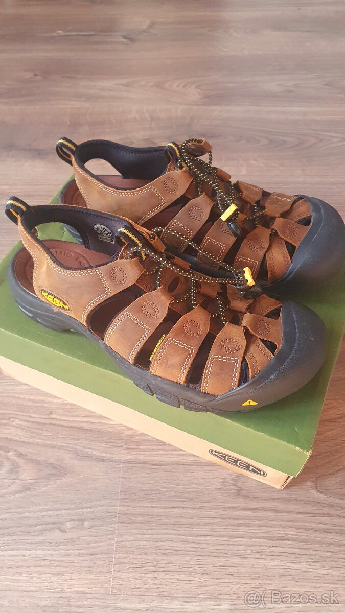 KEEN NEWPORT BISON