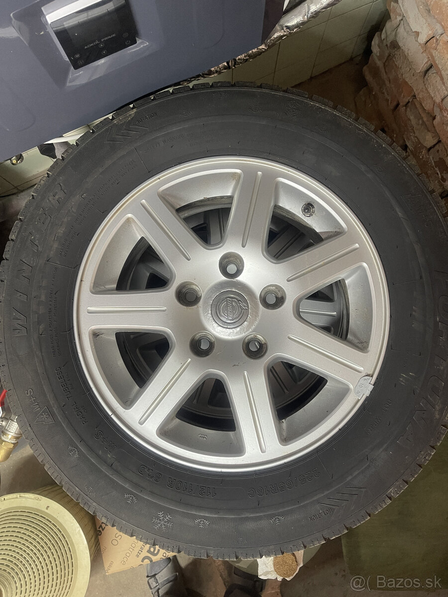 Chrysler Voyager V kolesá