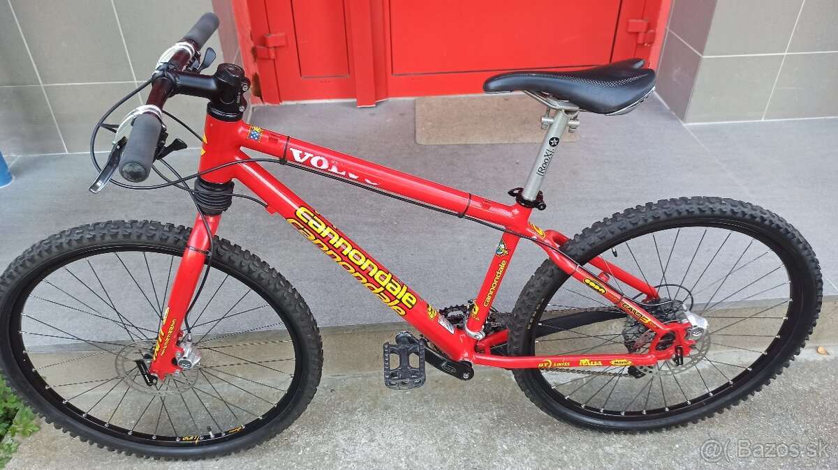 Cannondale Volvo Team horský bicykel veľ. 26