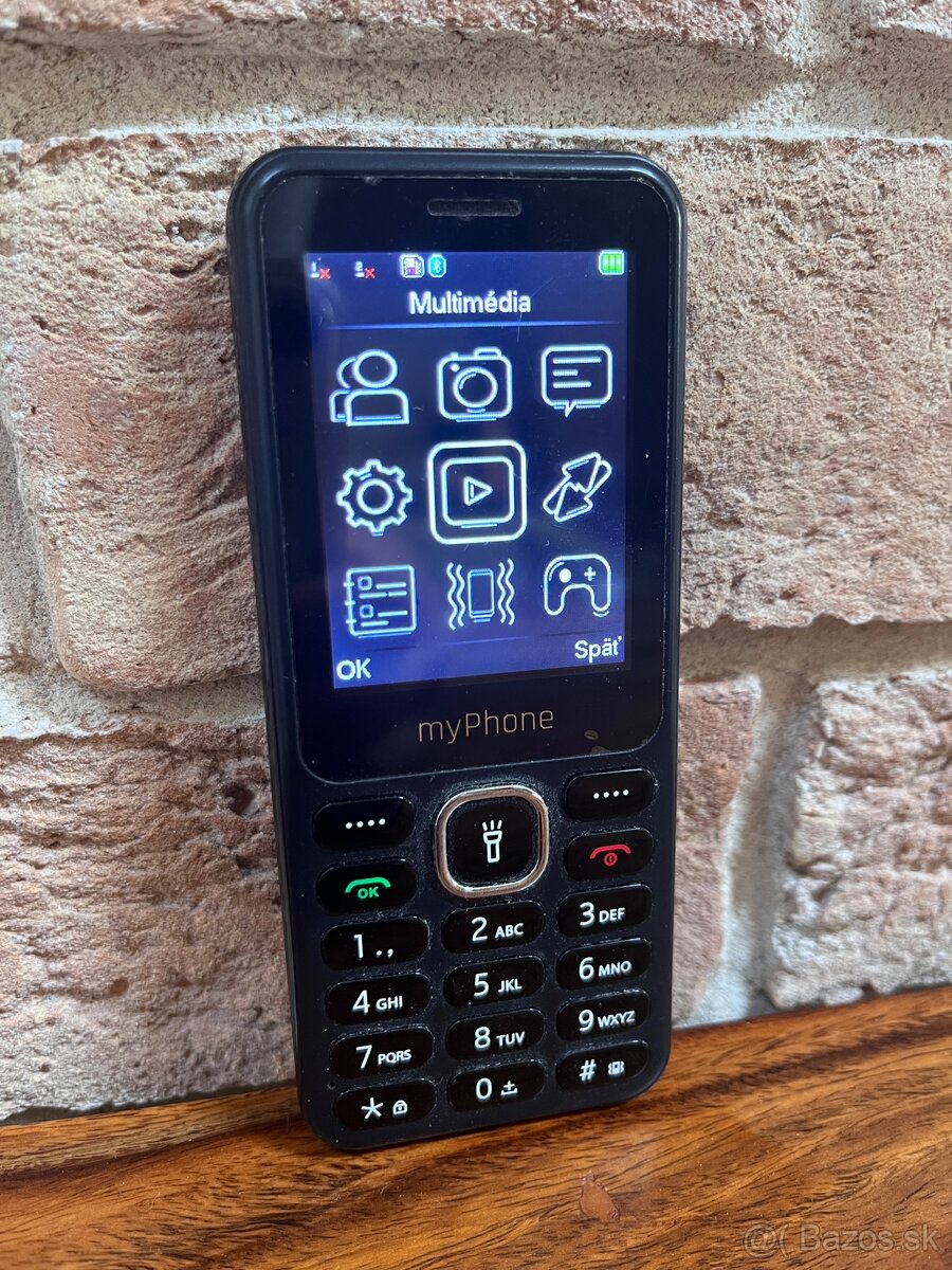MyPhone 6320 Dual sim Seniorský jednoduchý mobil