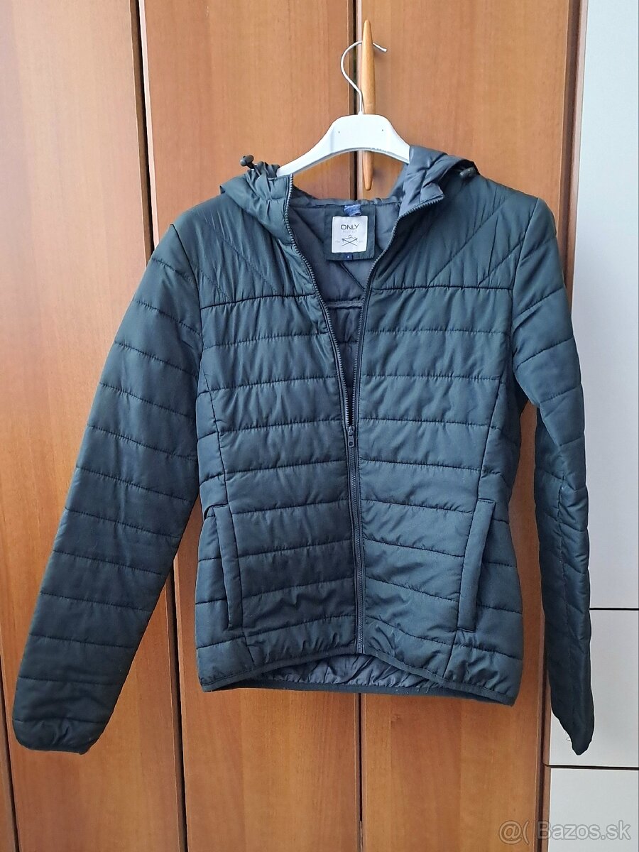 Jarná vetrovka pre dievča zn. ONLY, veľ. 156/158 (S)