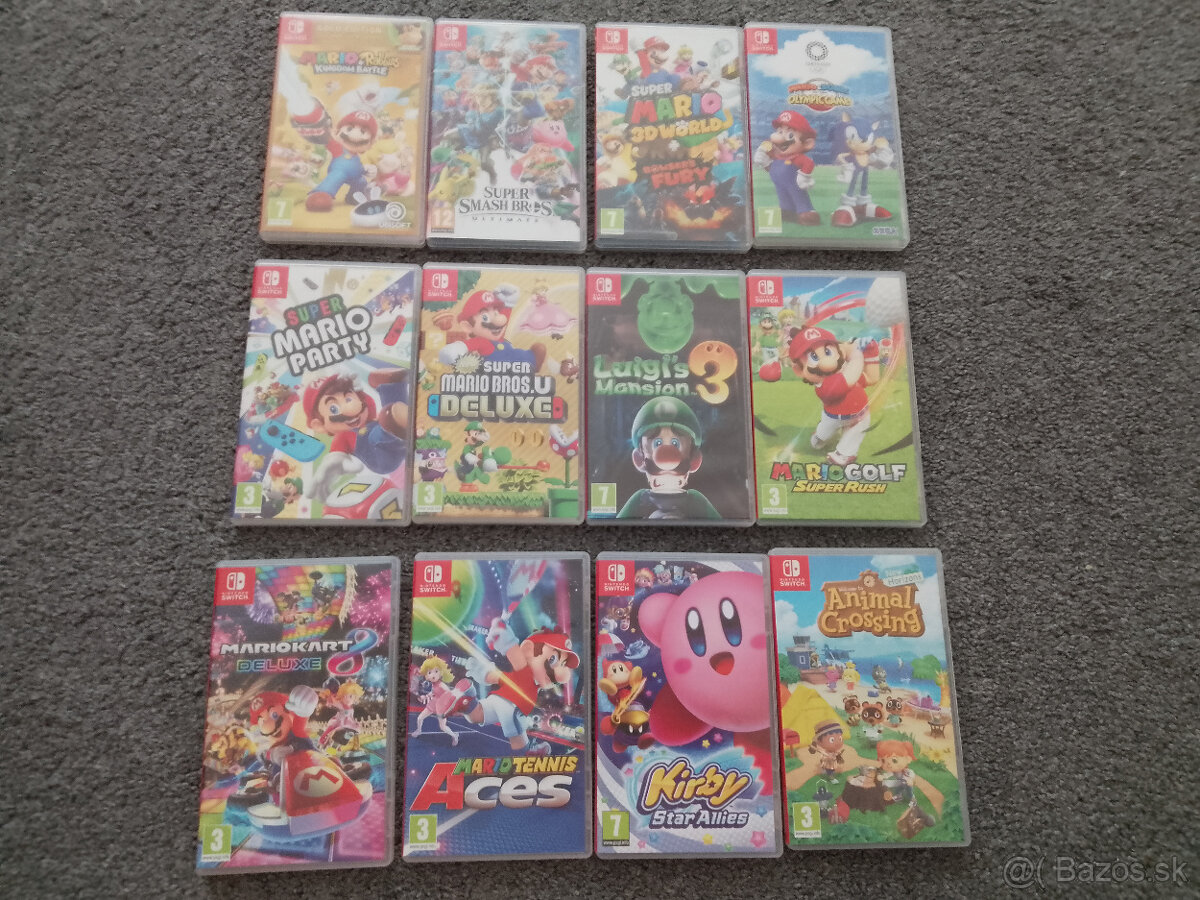 Nintendo Switch Hry