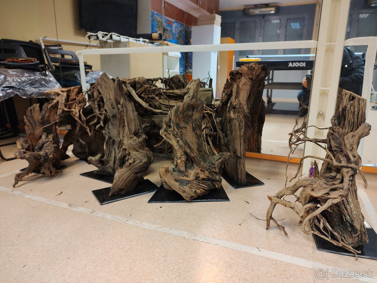 Predám korene Amano wood do akvária