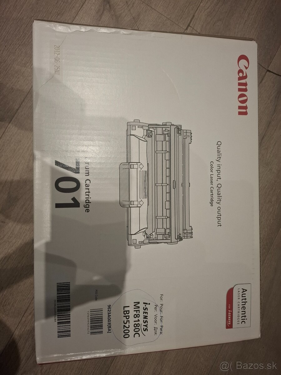 Toner do Canon Drum cartridge 701
