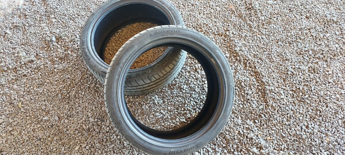 Letne pneu 225/40/18 Laufenn