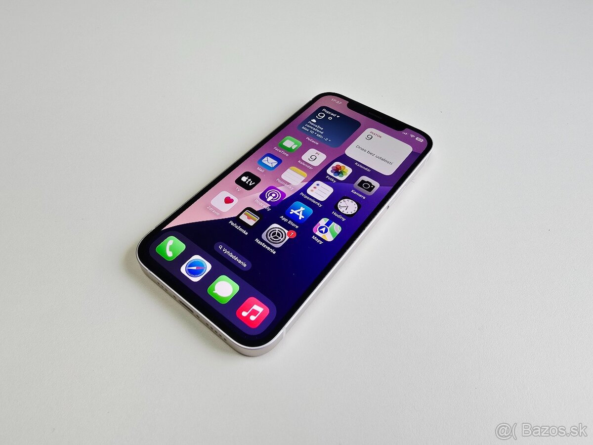 Apple iPhone 12 64GB White,KAPACITA BATÉRIE 100%