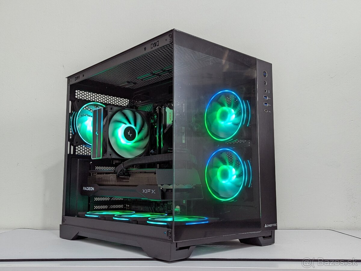 AMD RYZEN 5 7600/RX 9070 XT 16GB/32GB DDR5/1TB NVMe