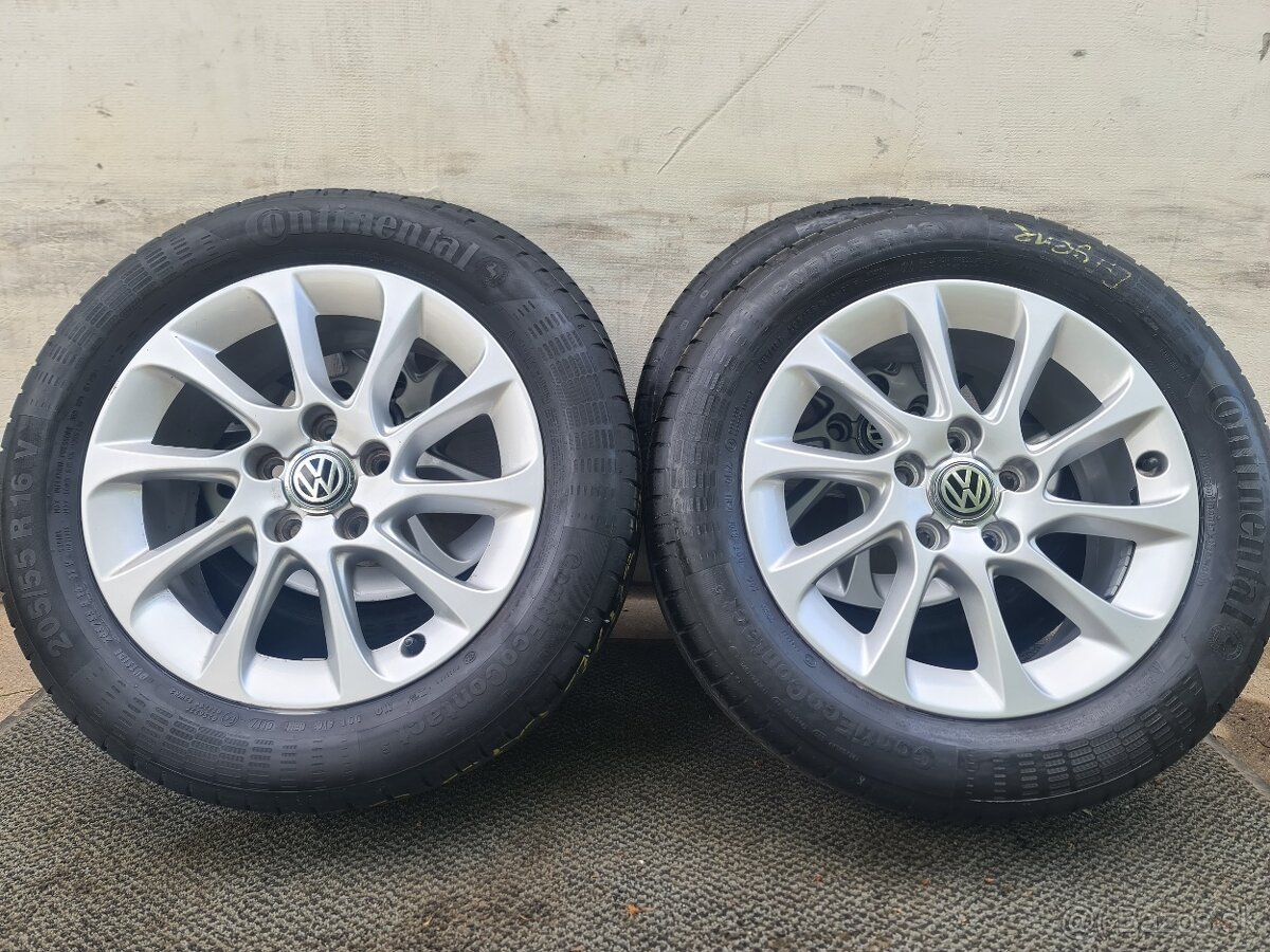 5X112 R16 + ZIMNE PNEU 205/55 R16