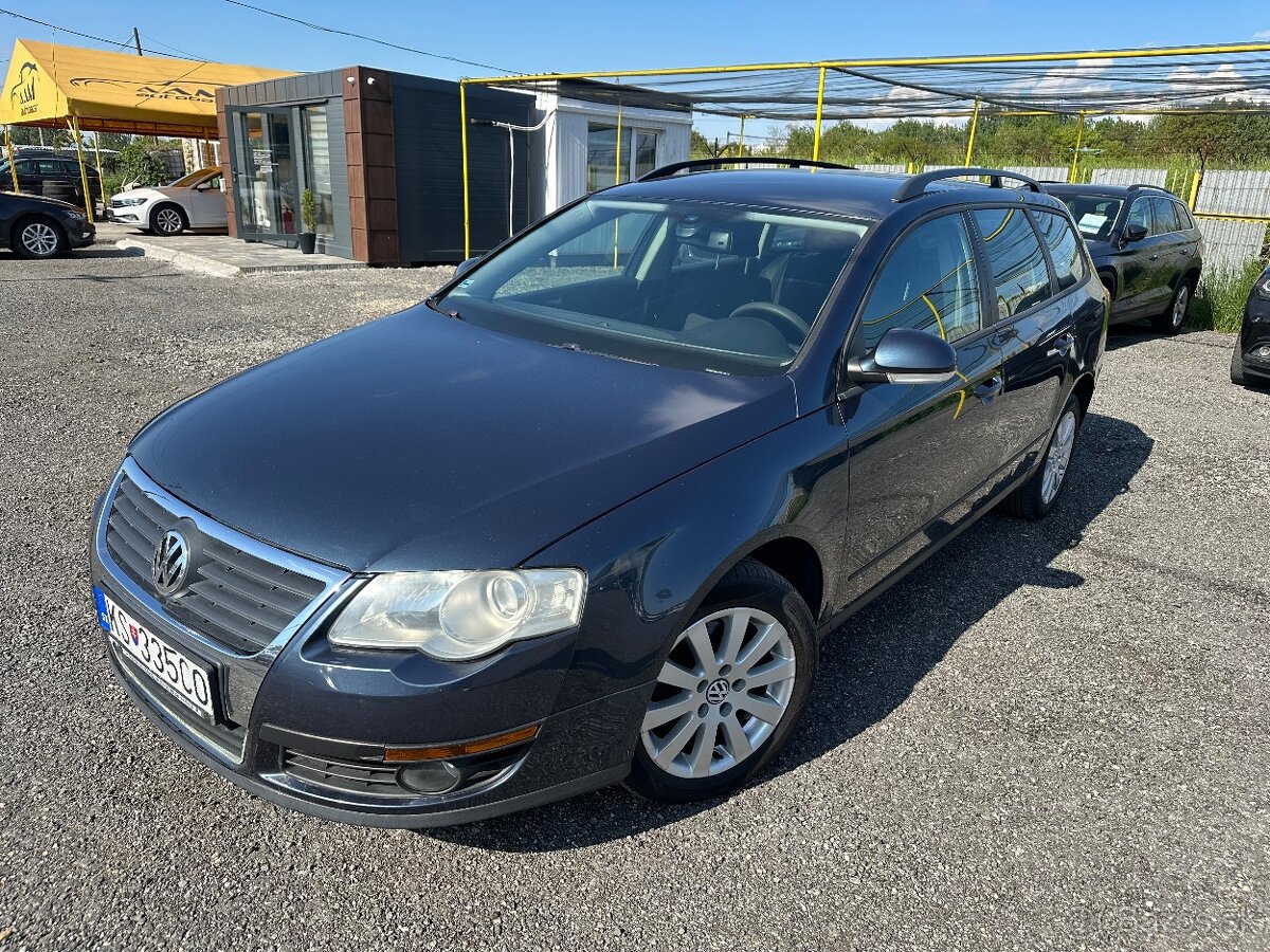 VW Passat Variant B6 2.0 TDI / 125KW Comfortline M6