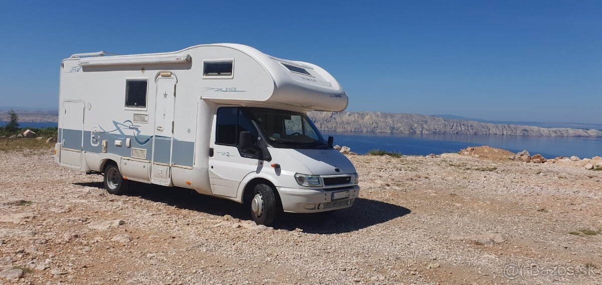 obytný vůz FORD TRANSIT 350 L r.2006,