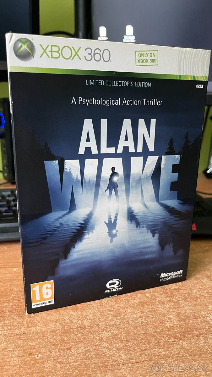 Alan Wake Collector's Edition (Xbox 360)