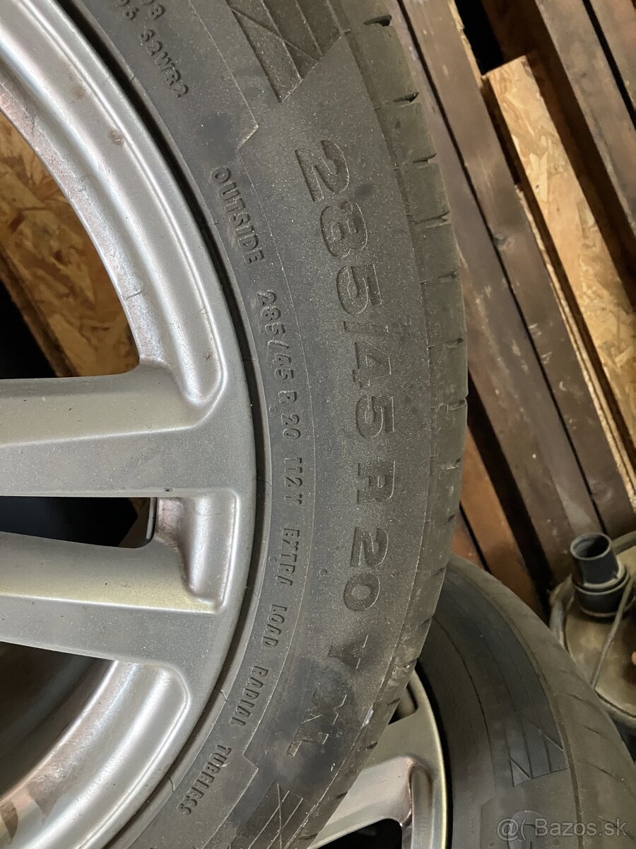 Predám kolesa Audi Q7