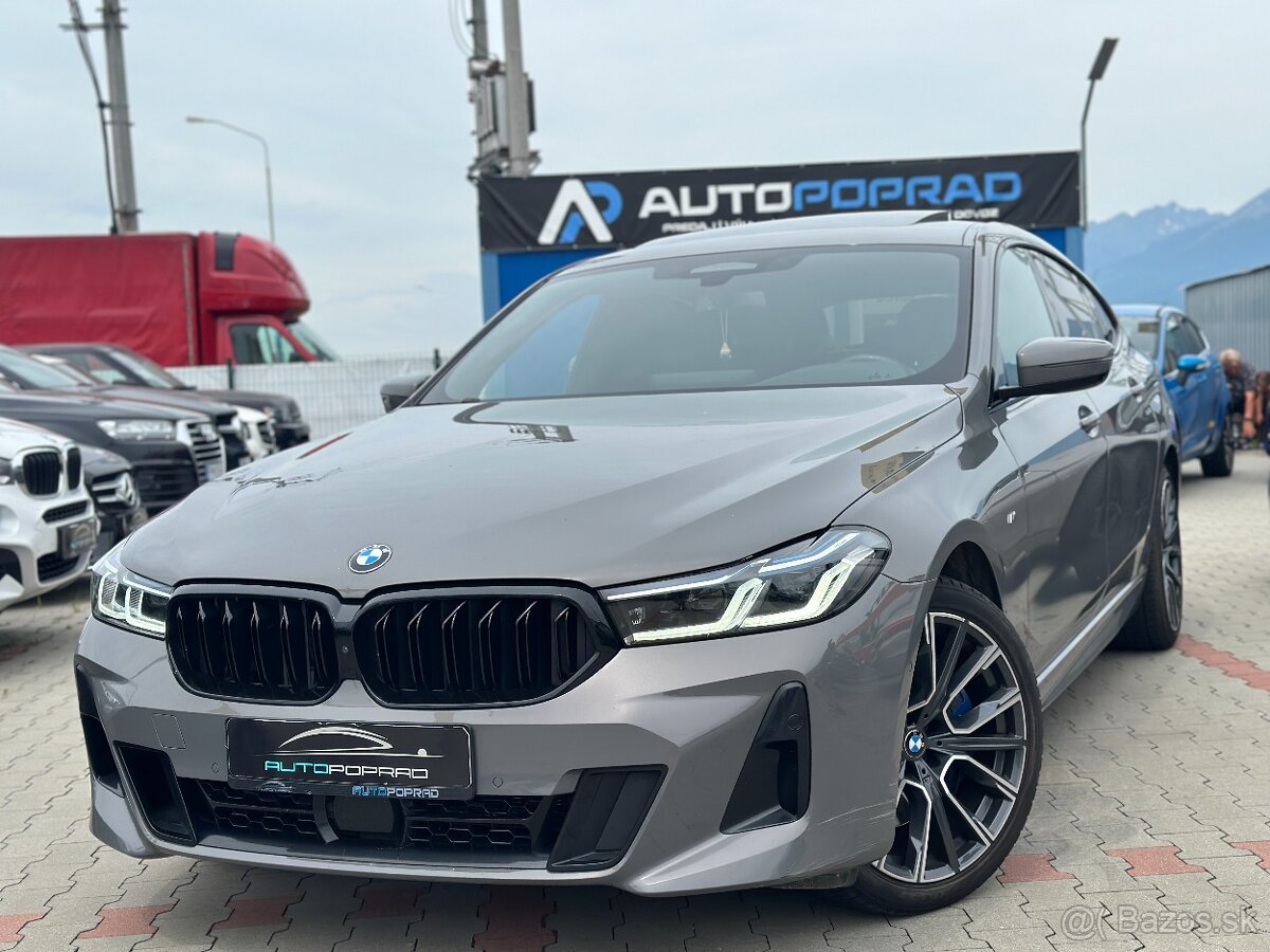 BMW 640i GT xDrive MHEV