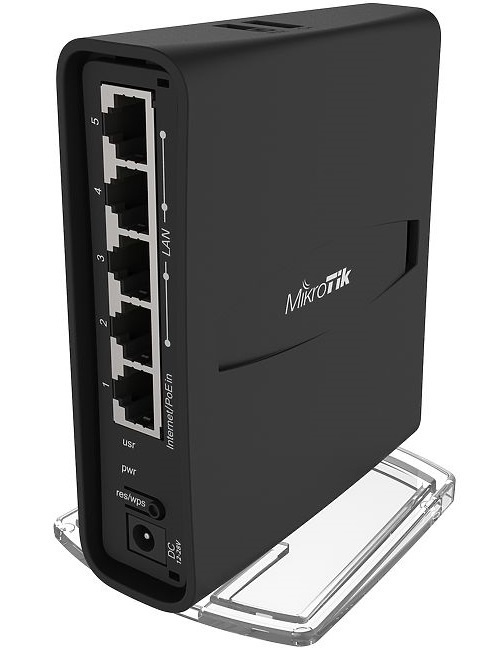MikroTik hAP ac2 ORIGINÁLNY SOFTWARE