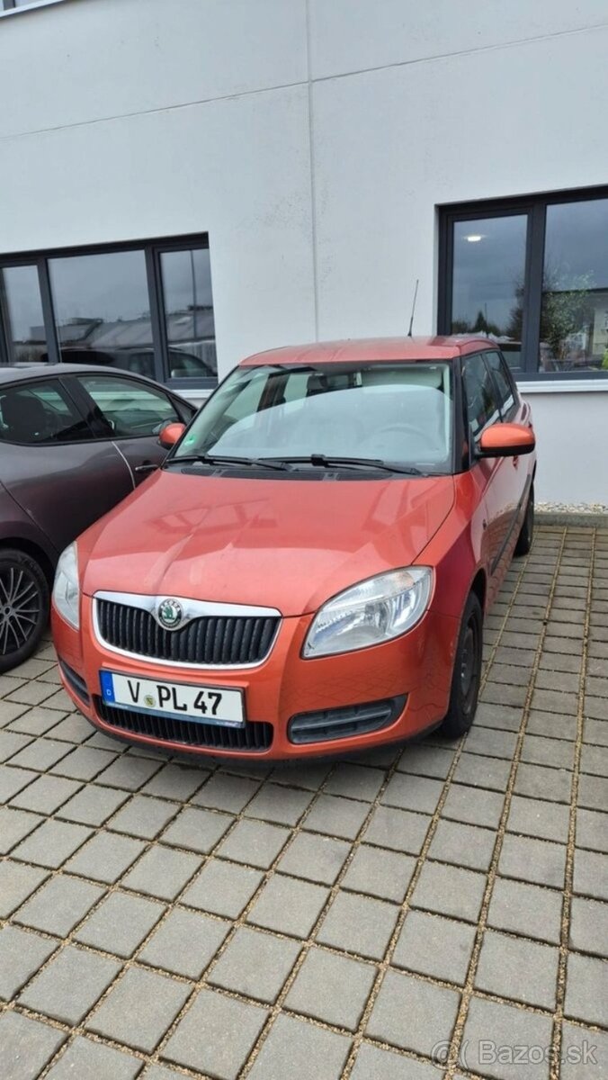 Škoda Fabia 1.4 16V najeto 39tis km