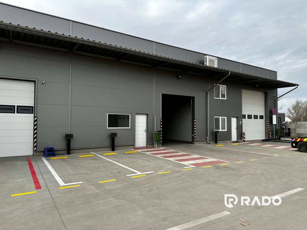 RADO | PRENÁJOM HALA 165m2 | NOVOSTAVBA | ROVINKA