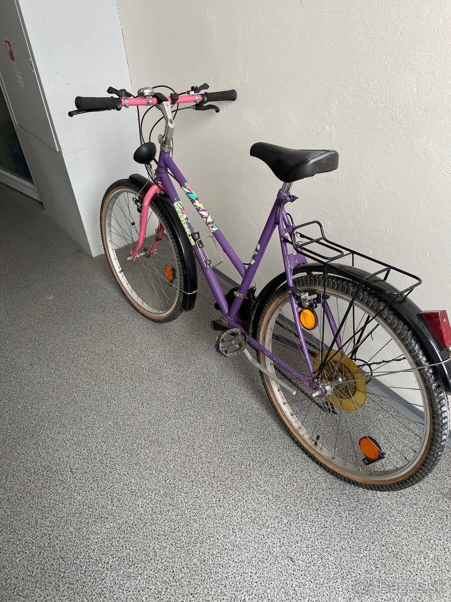 Retro bicykle
