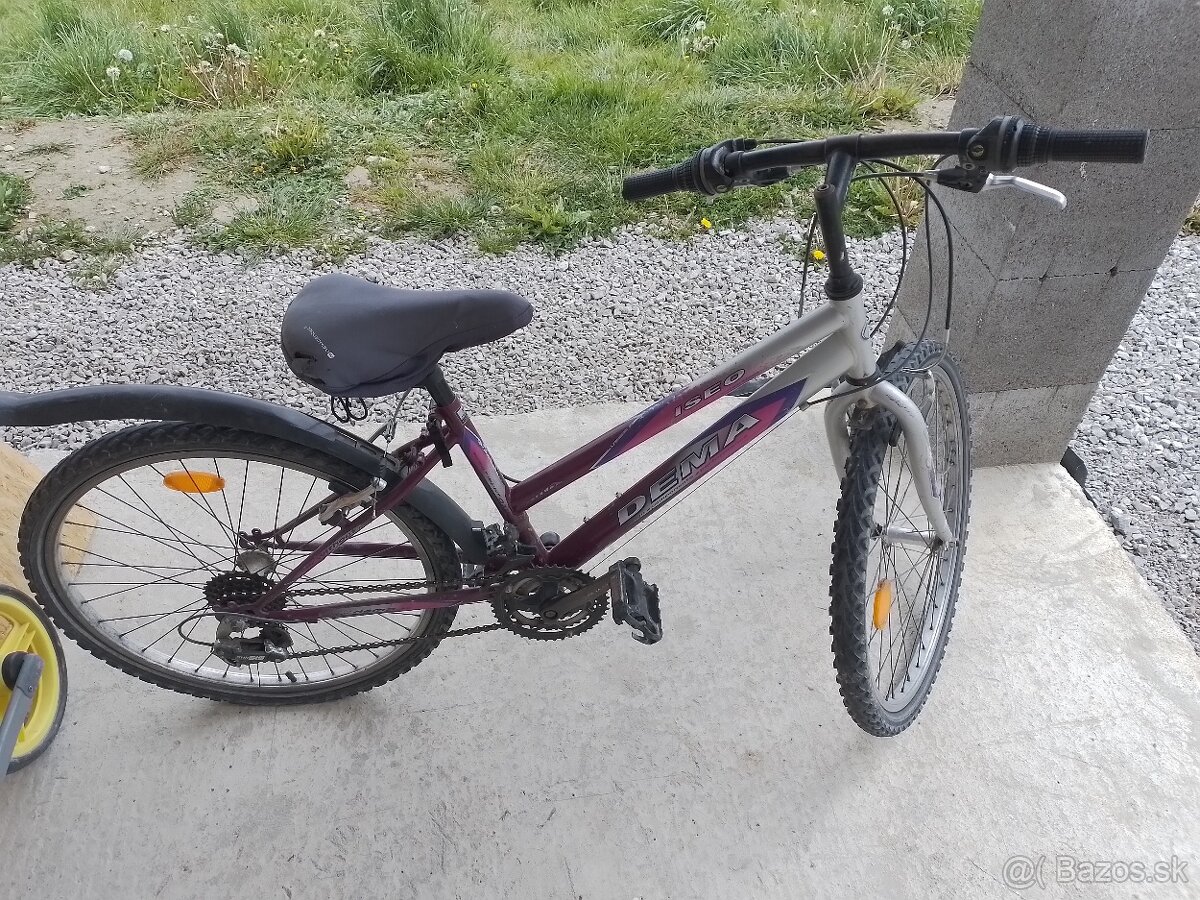 Detsky bycikel použivany